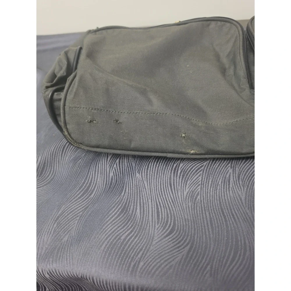 Vintage Ricardo Beverly Hills Forest Green Travel Duffel Bag Overnighter...